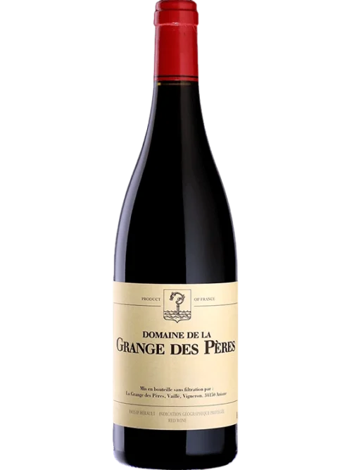 La Grange des Pères - IGP Pays d'Hérault Rouge 2019